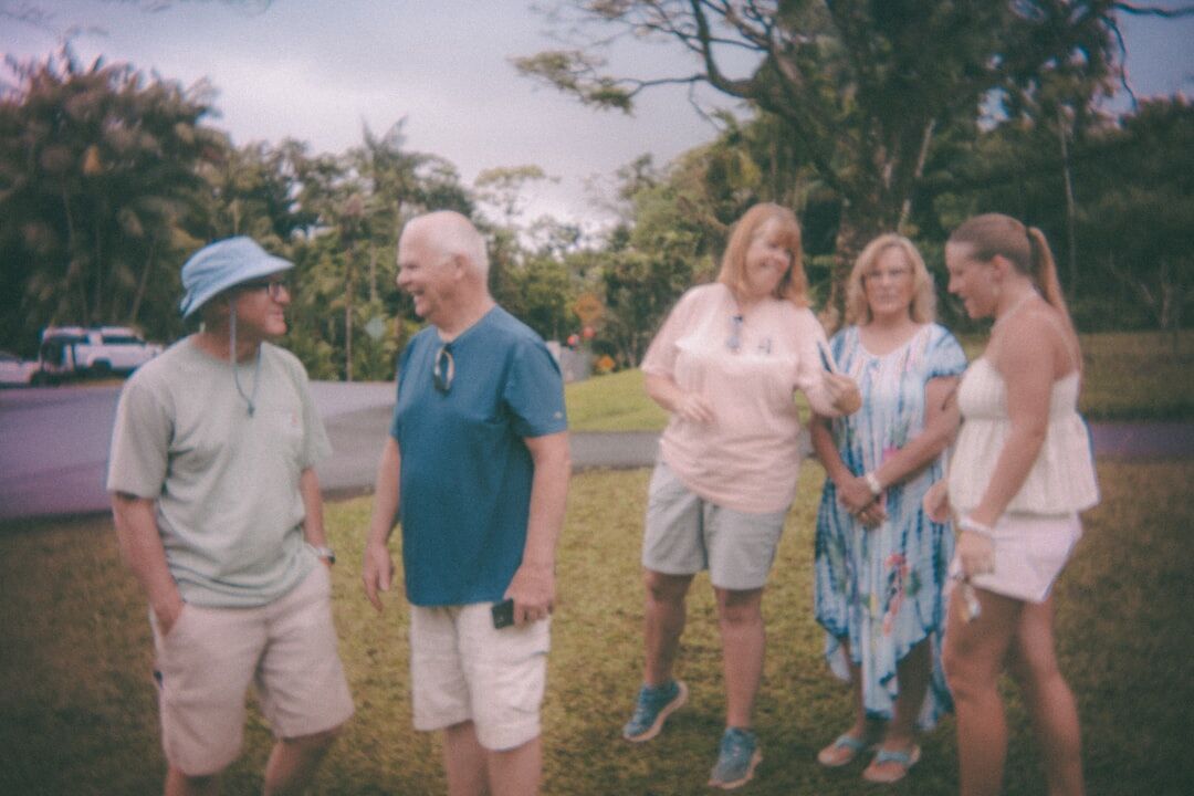 senior people exercising outdoors