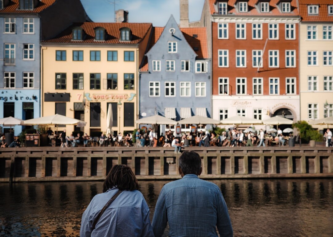 seniors exploring european city